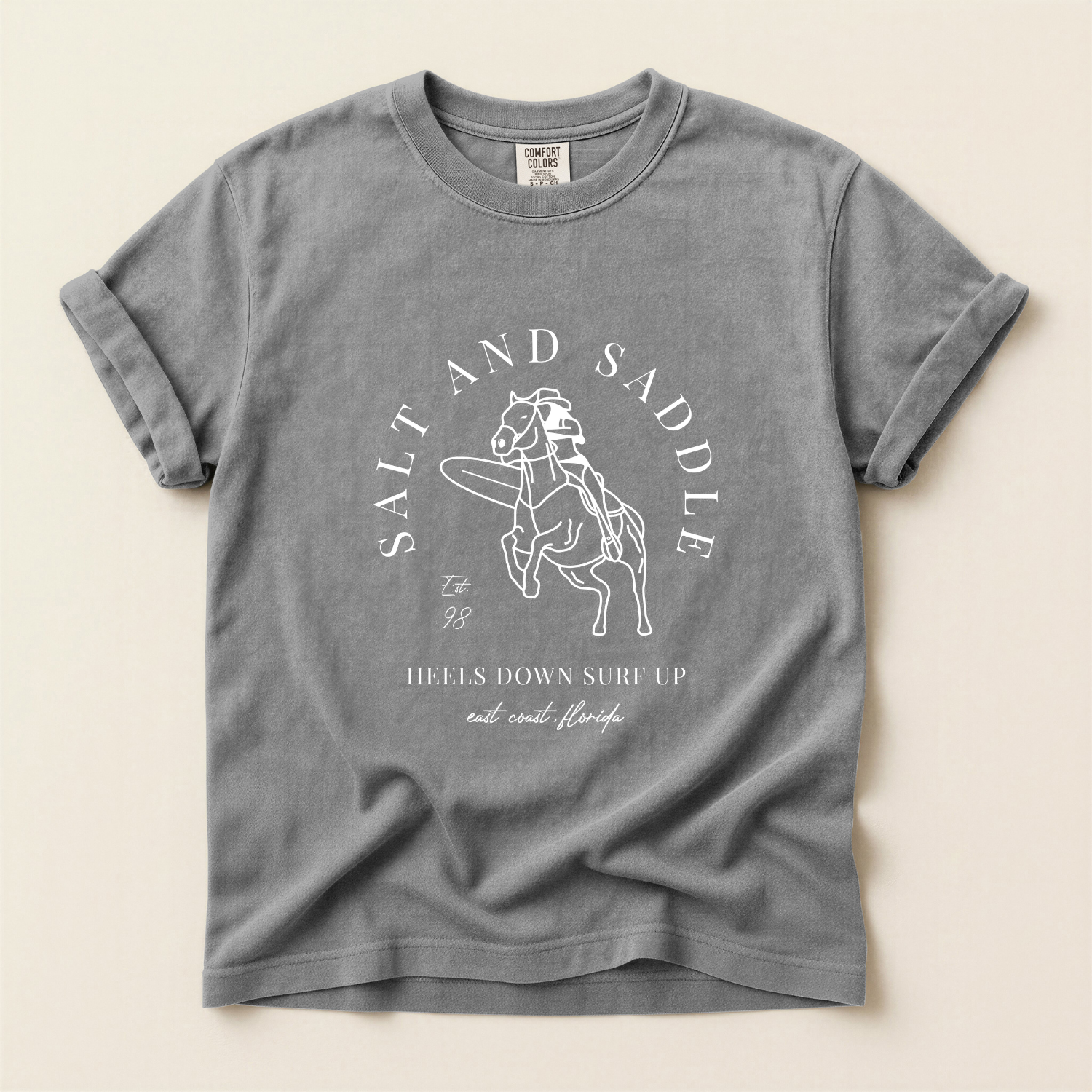 Salt and Saddle Coastal Short Sleeved T-shirt