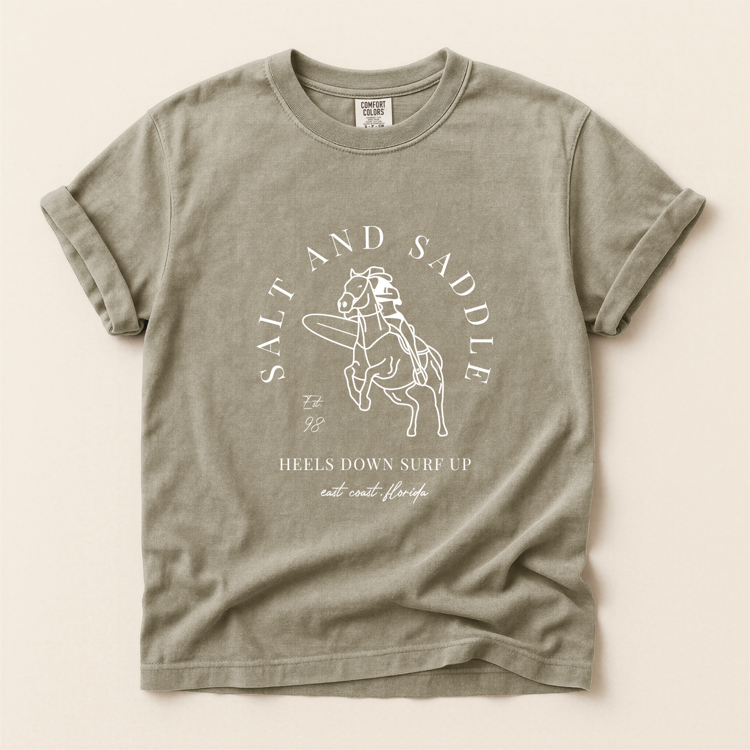 Salt and Saddle Coastal Short Sleeved T-shirt
