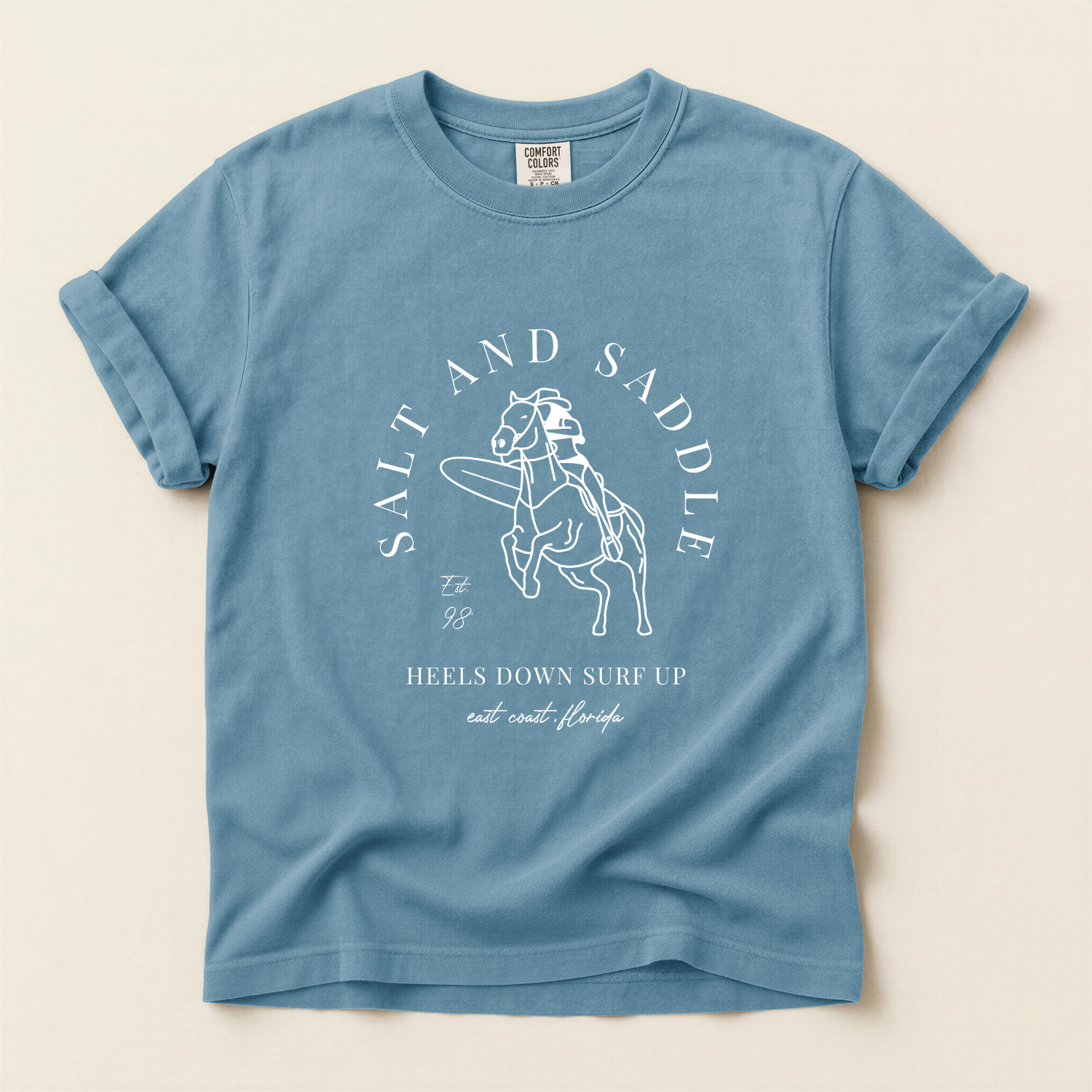 Salt and Saddle Coastal Short Sleeved T-shirt
