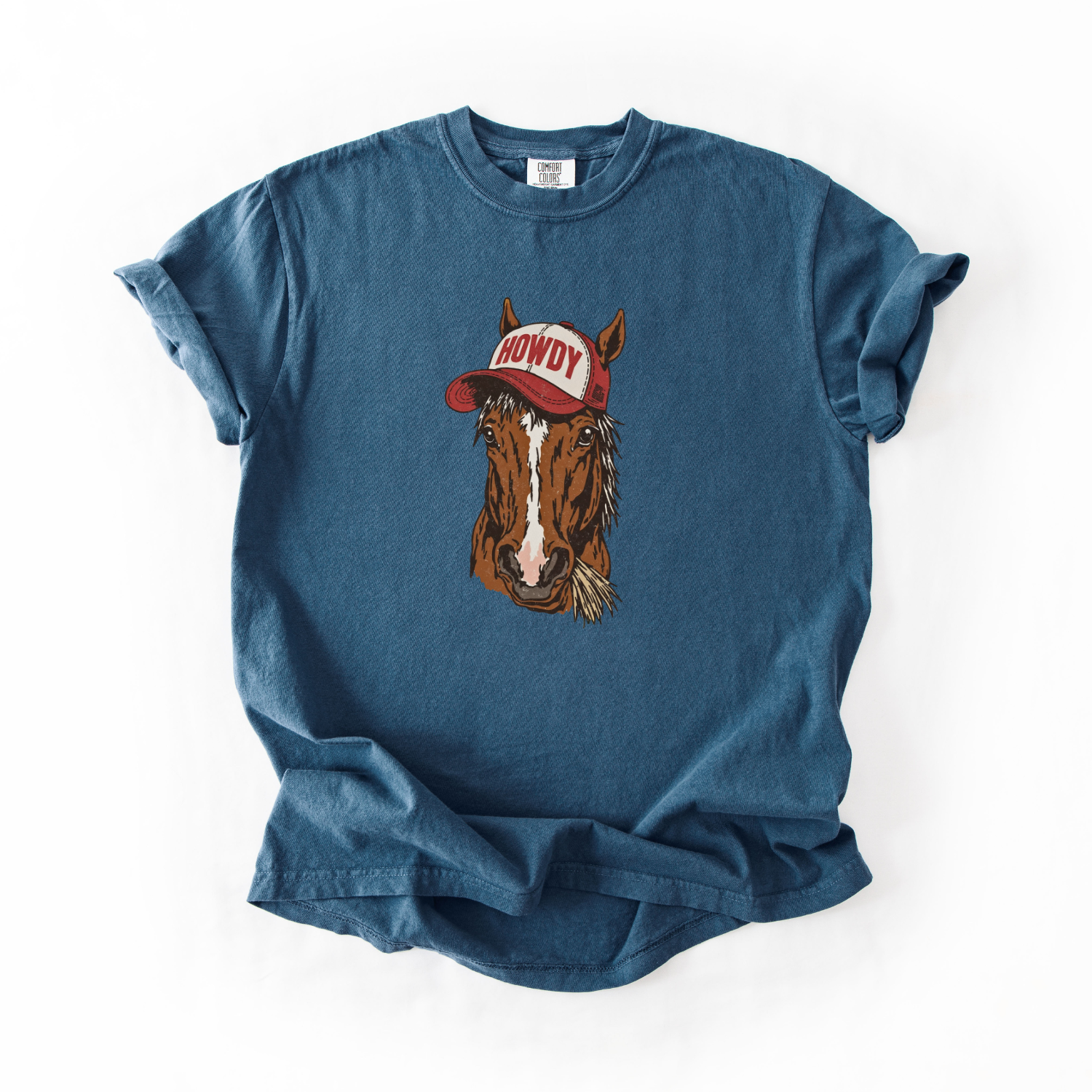 Howdy Horse Shirt – Western Graphic Tee