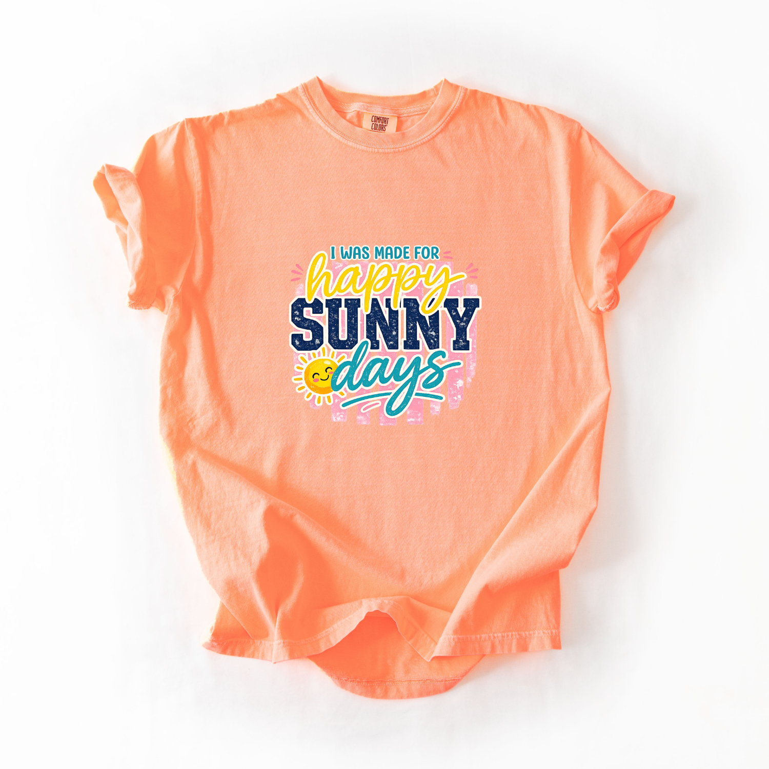 Sunny Days Preppy Summer Tee
