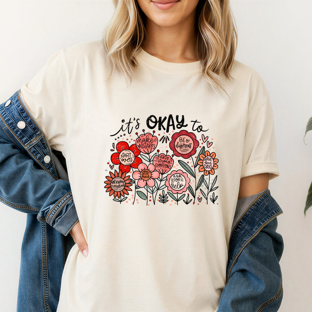 Positivity Floral Tee