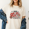 Positivity Floral Tee