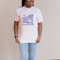 Half Holy Half Hood Funny Christian Tee