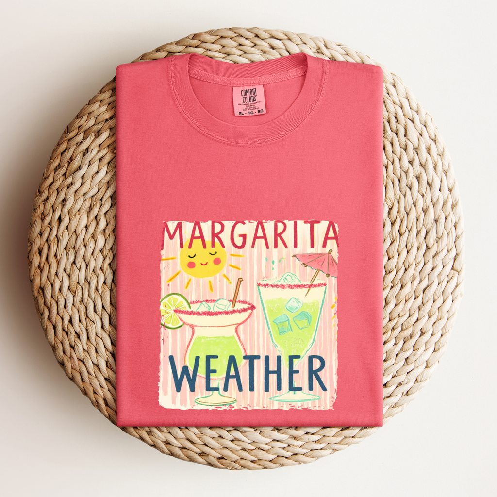 Margarita Weather Comfort Colors Summer Tee