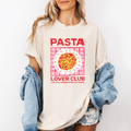 Pasta Lover Club Food Tee