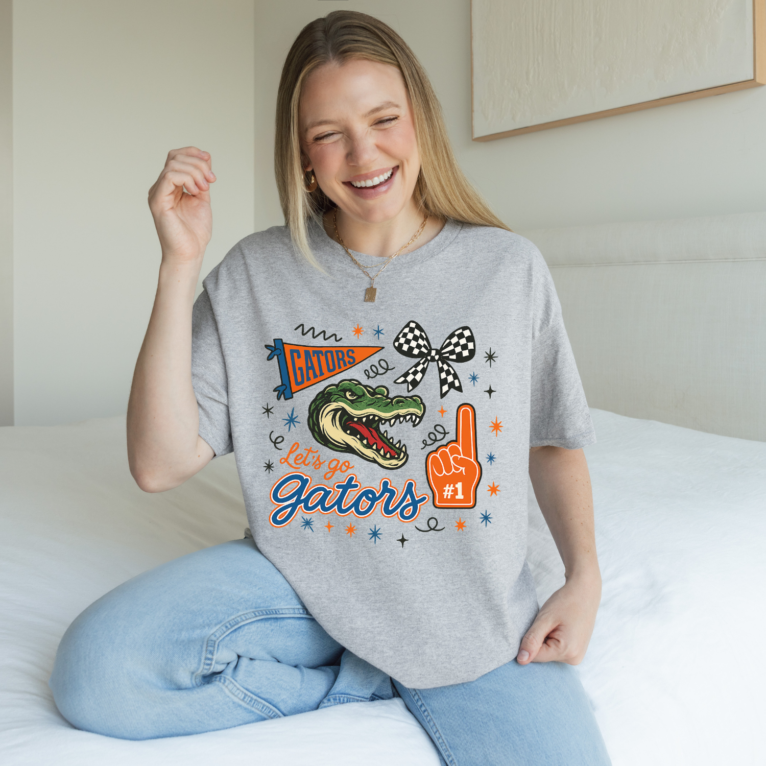 Florida Gator Pride Tee