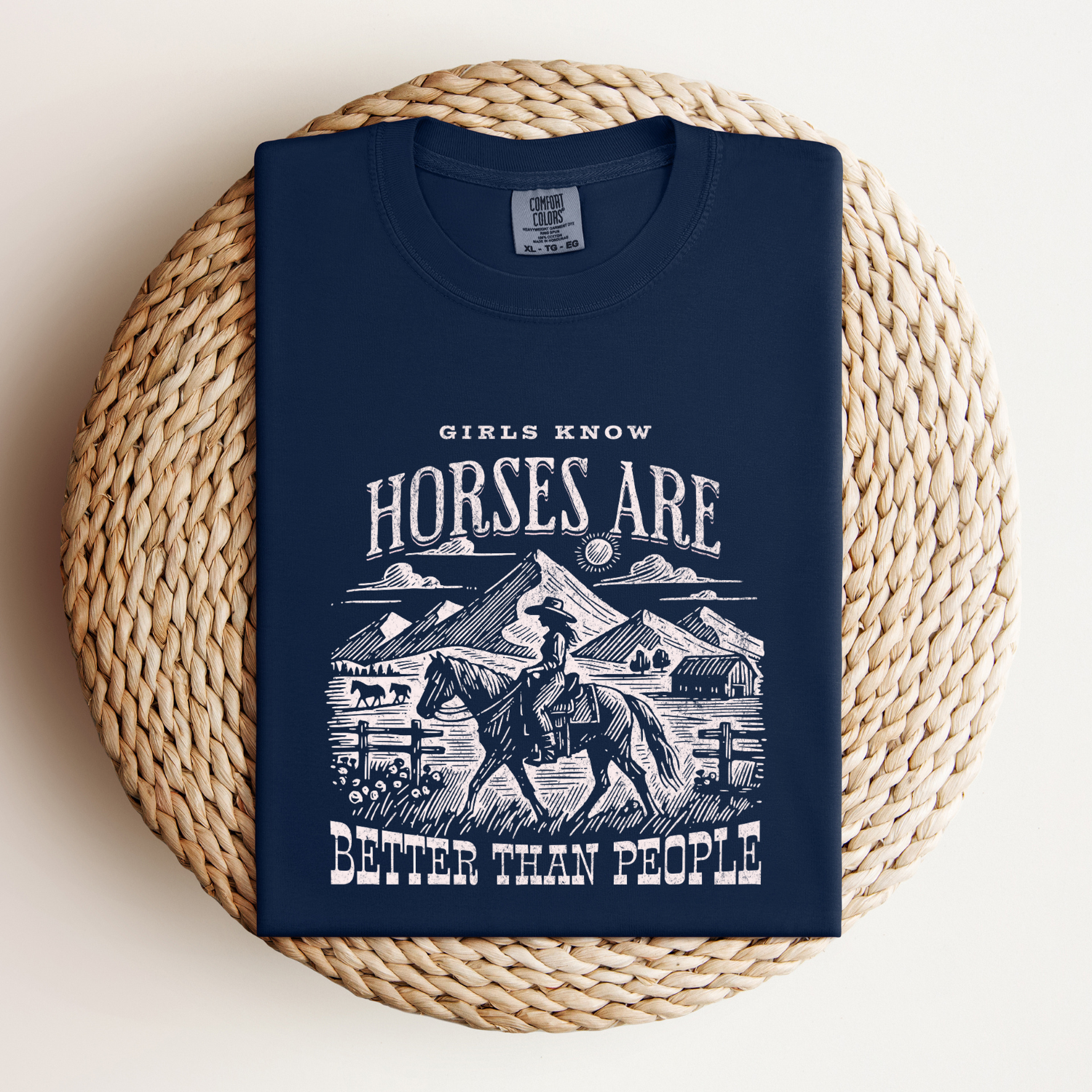 Horses are Better Than People T-Shirt