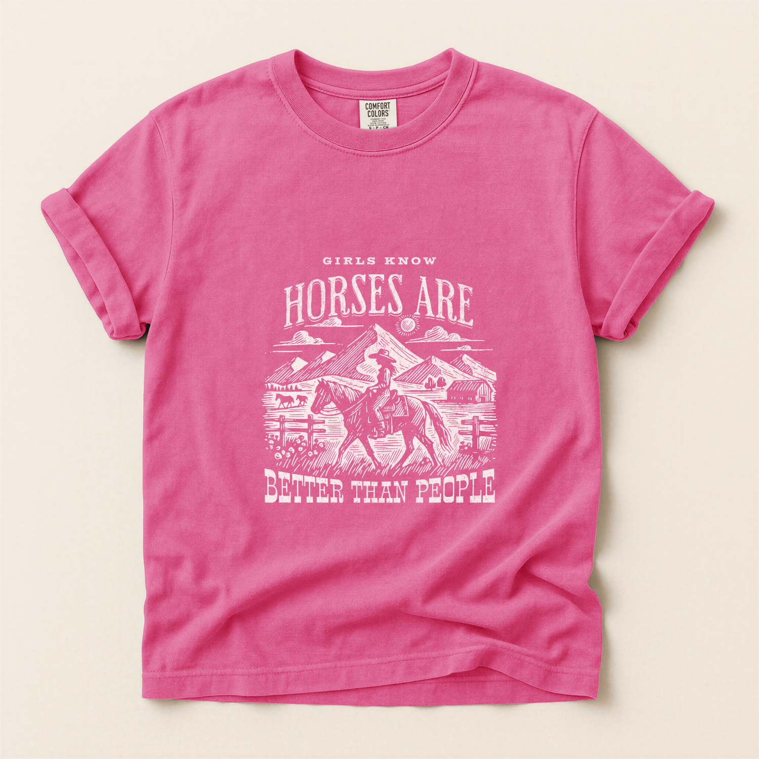 Horses are Better Than People T-Shirt
