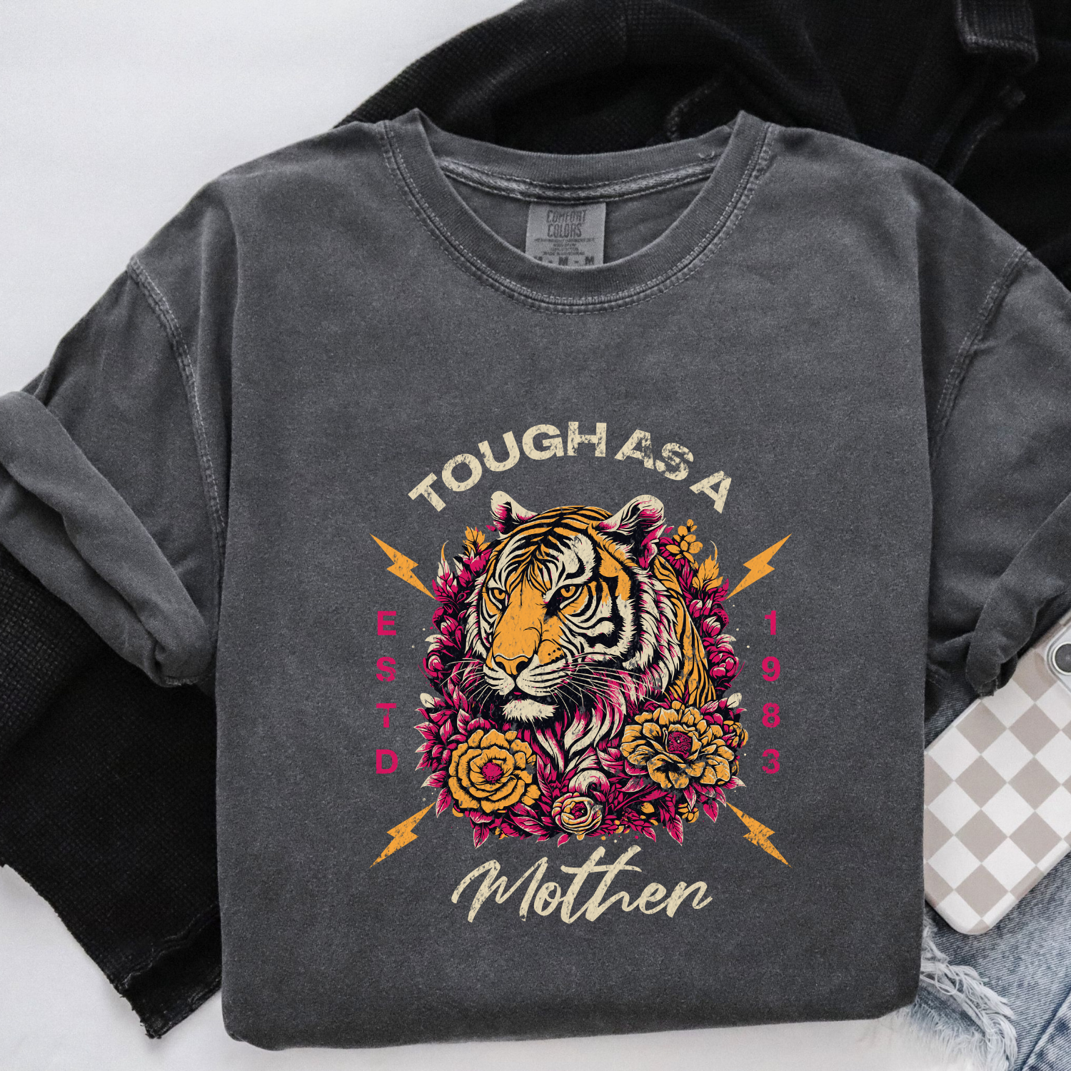 Tough as a Mother Tiger Tee