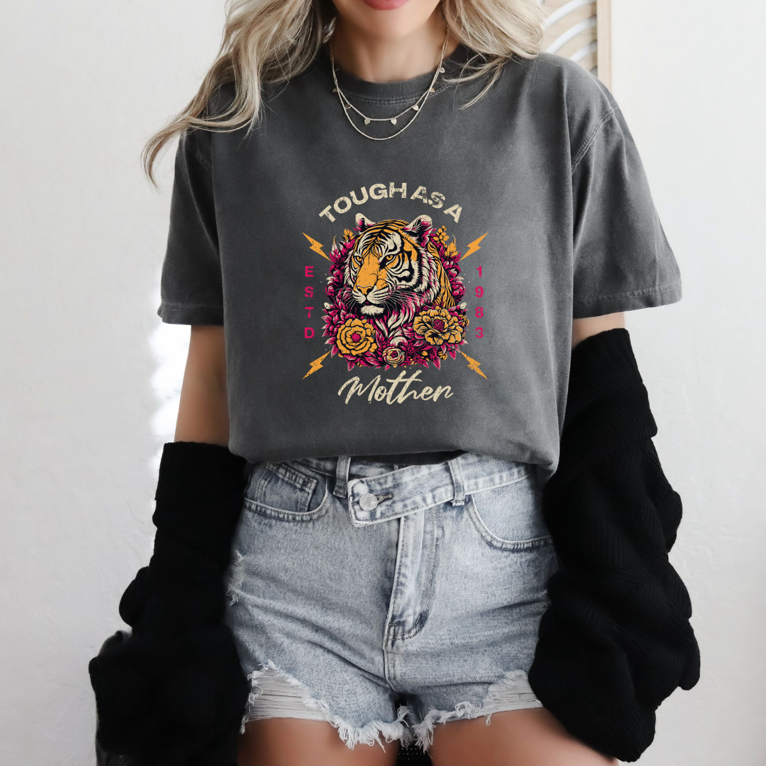 Tough as a Mother Tiger Tee