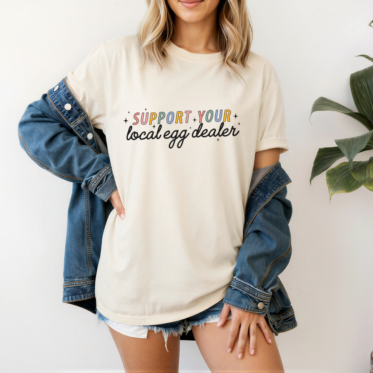 Support your local egg dealer shirt - Homestead Tee