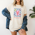 Beach and Brunch Season Coastal Comfort Colors T-Shirt