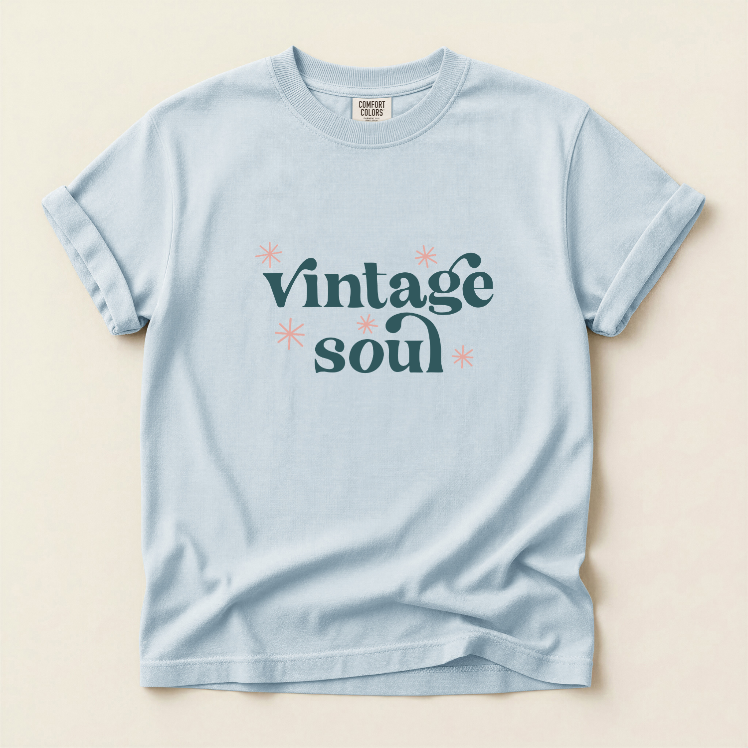 Vintage Soul Comfort Colors T-Shirt