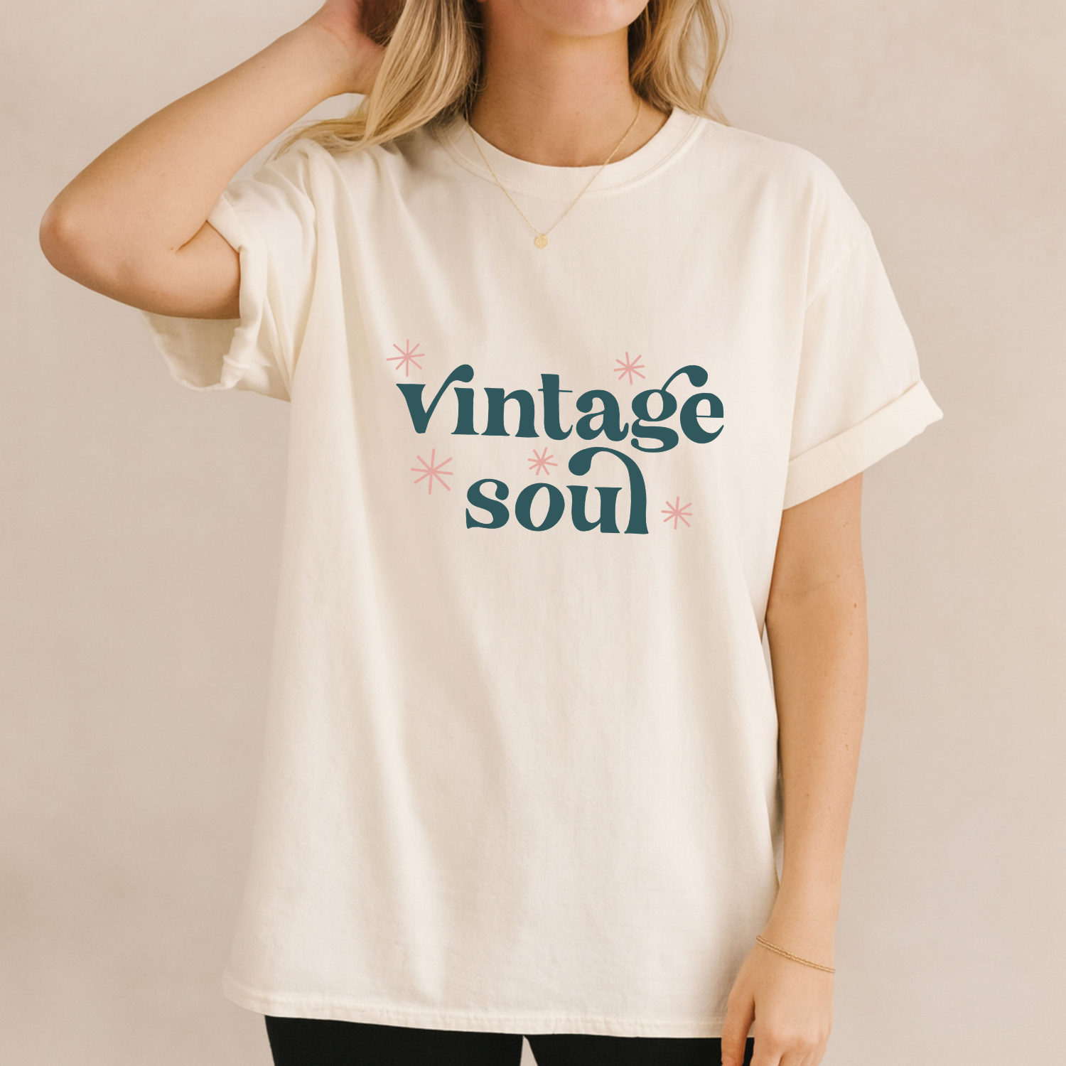 Vintage Soul Comfort Colors T-Shirt