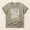 Salt and Light Comfort Colors Christian T-Shirt